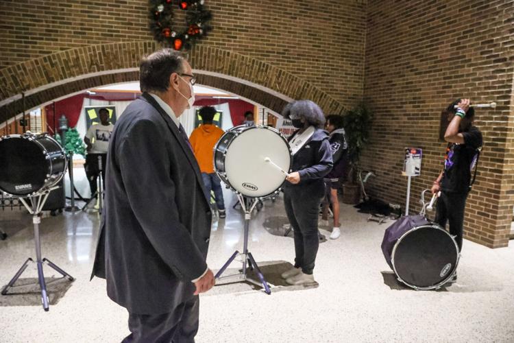 Superintendent for Merrillville schools Nick Brown had heart surgery