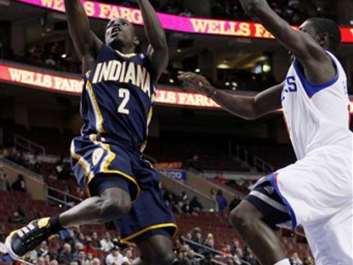 Granger Collison Lead Pacers Past 76ers Indiana Pacers Nwitimes Com