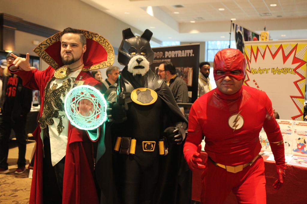 Comic Con Fans Get Anime Ted Lake County News Nwitimes Com