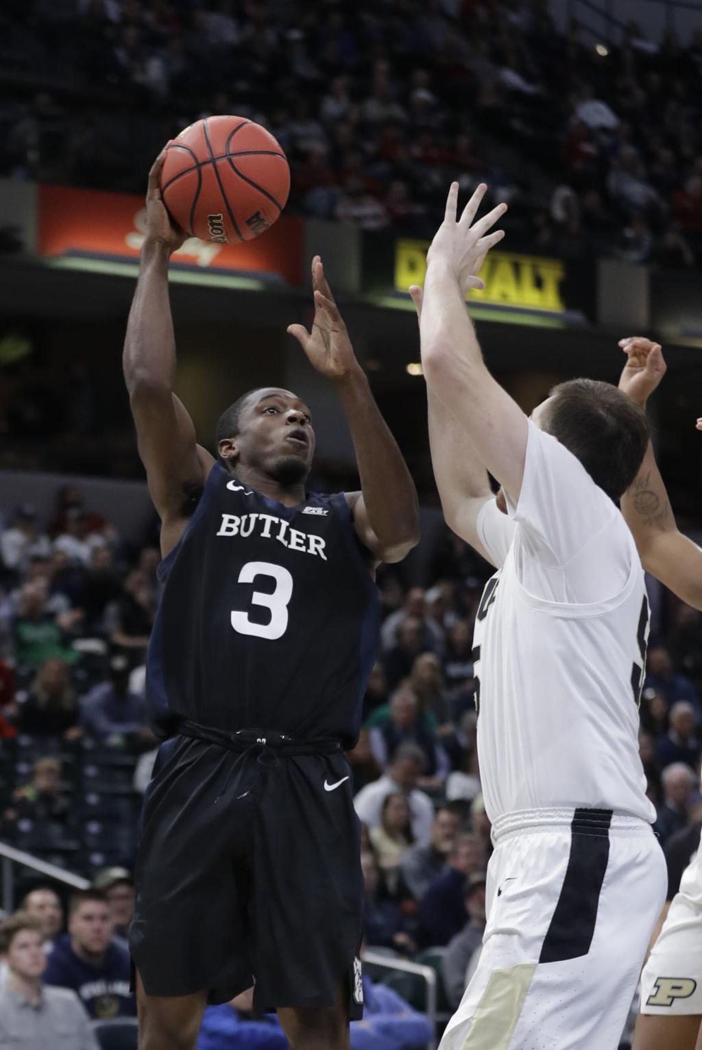 No 17 Butler Relies On Strong Defense To Stifle Purdue Purdue