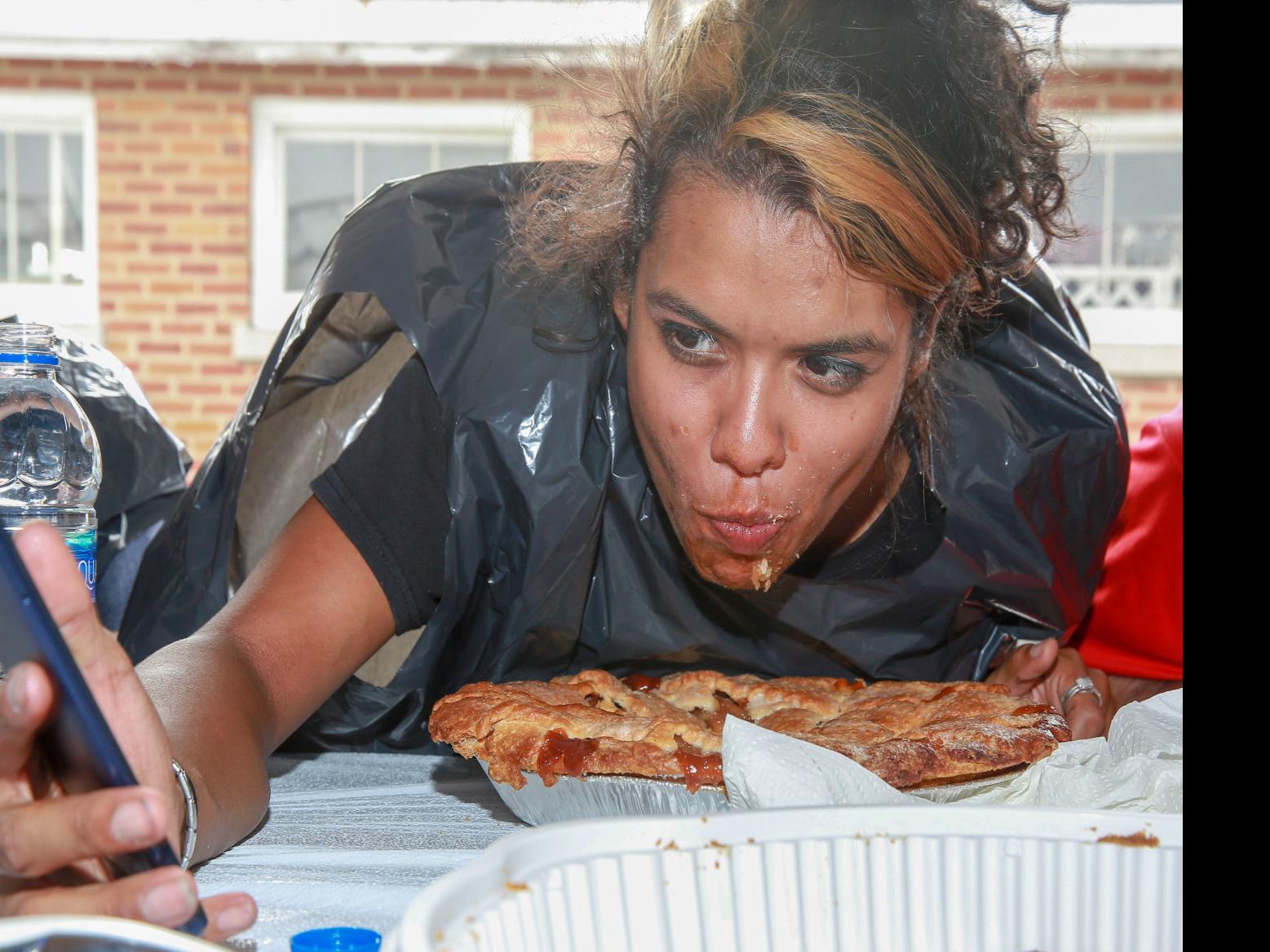 Pie Eating Contest A Messy And Fun Experience Local News Nwitimes Com