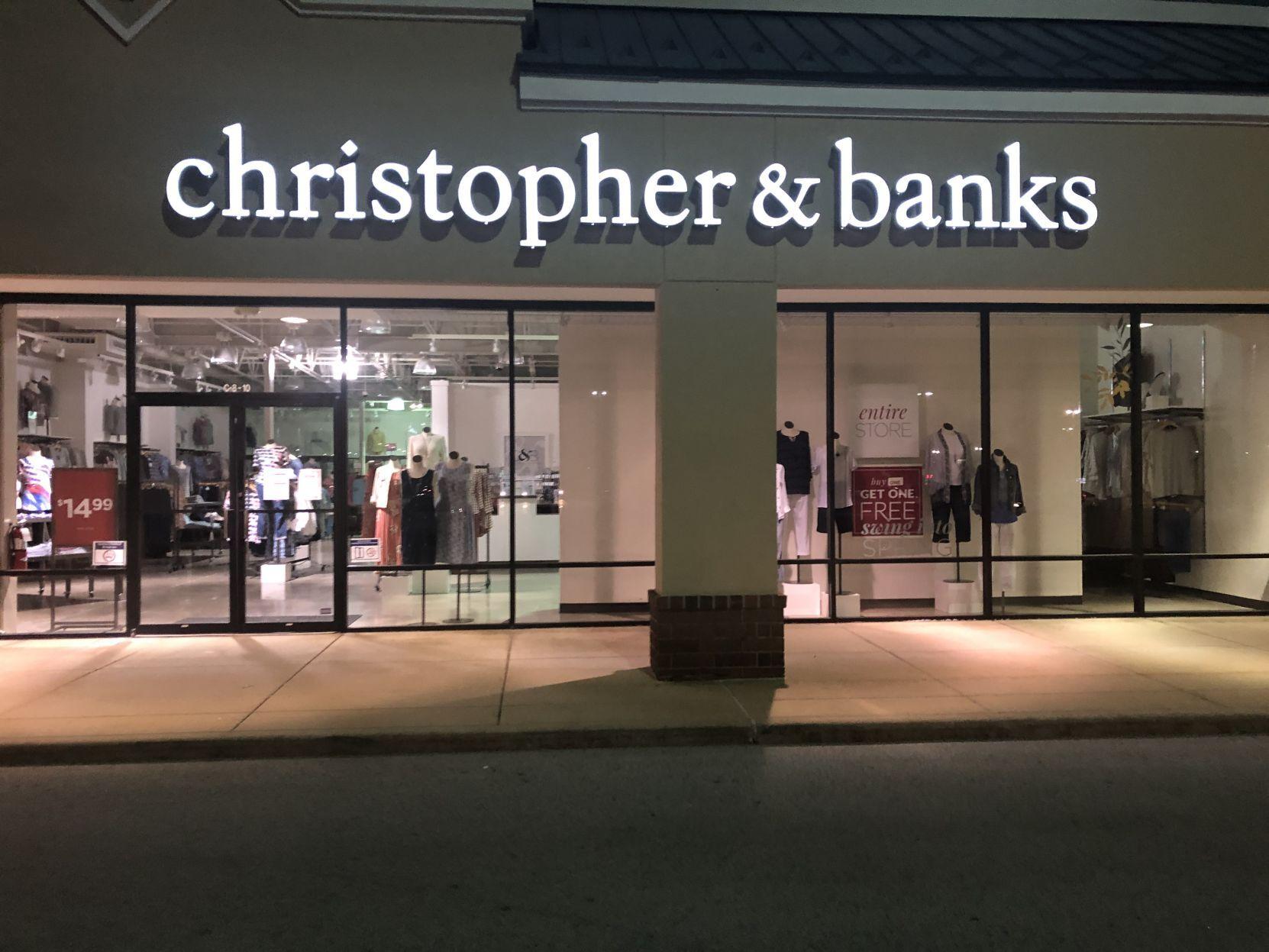 Christopher & Banks closing all stores, including Michigan ...