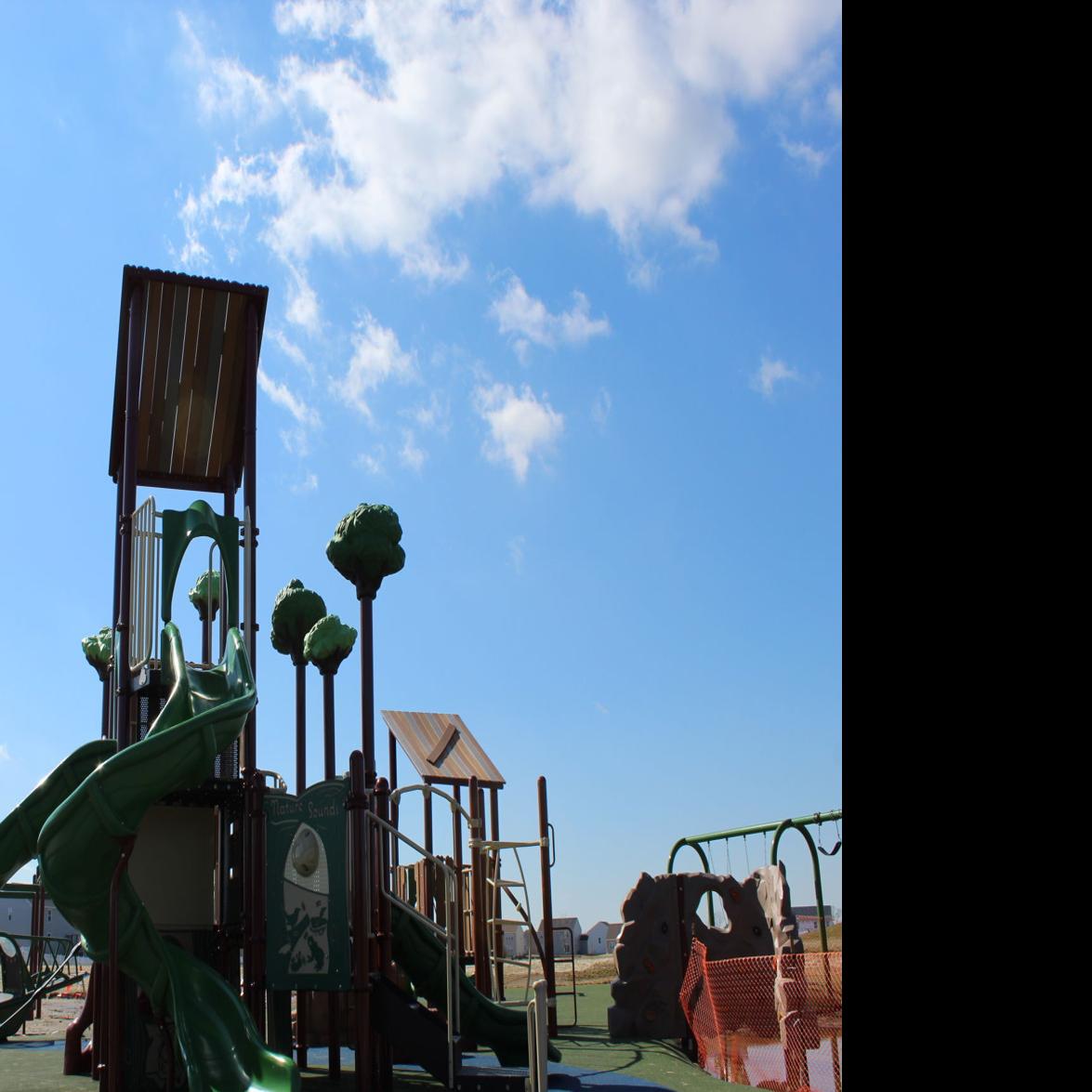 Winfield Wants Concrete Work Redone At Park Pavilion Before Contractor Receives Final Payout Lake County News Nwitimes Com