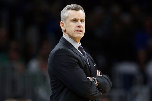 Chicago Bulls hire Billy Donovan as coach, replaces Boylen