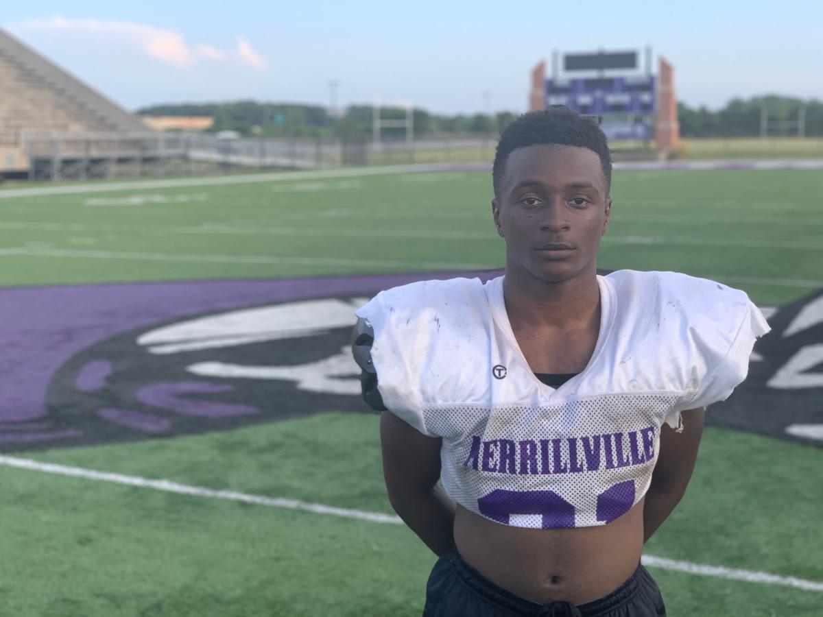 Whitehead Dixon Highlight Well Balanced Offense For No 3 Merrillville Nwi Preps Football Nwitimes Com