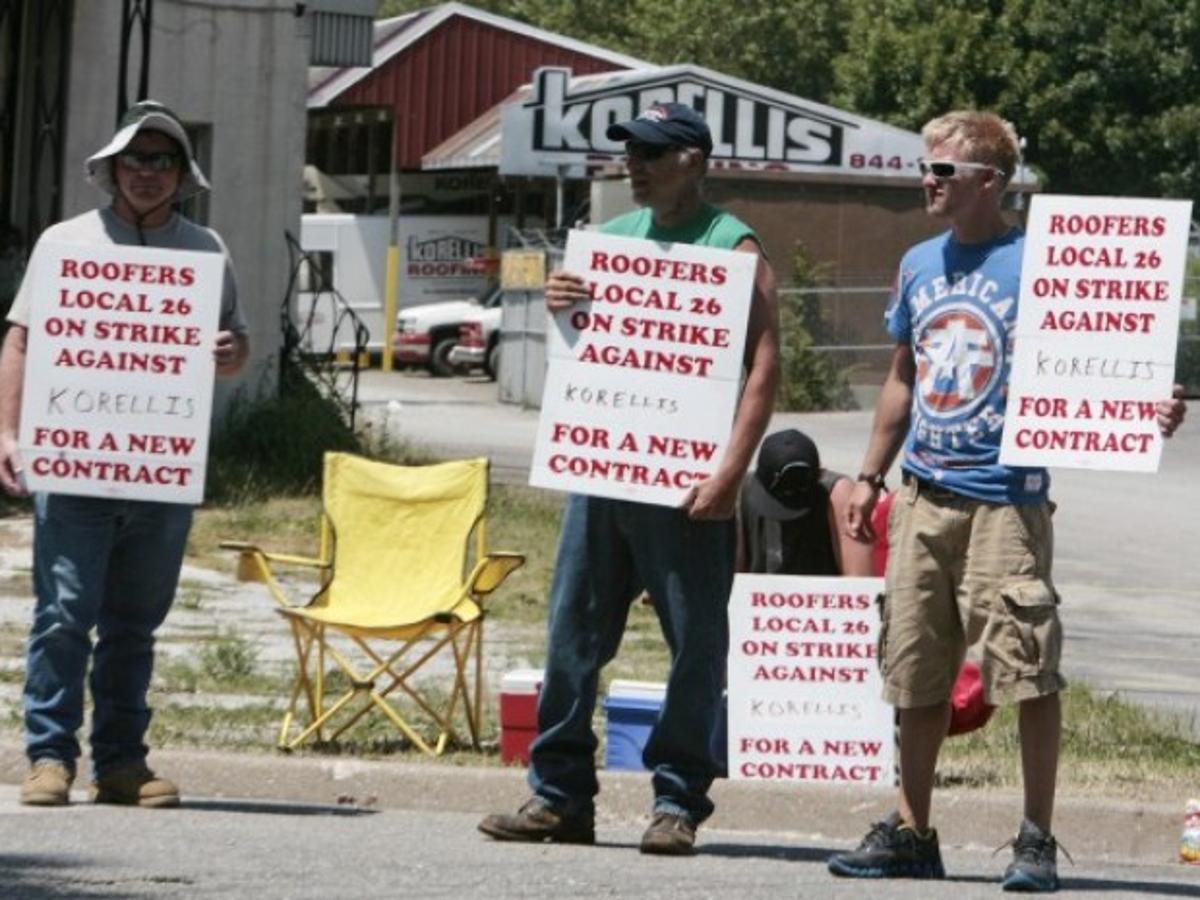Strike Tactics Cross Line Roofing Company Owner Says Northwest Indiana Business Headlines Nwitimes Com