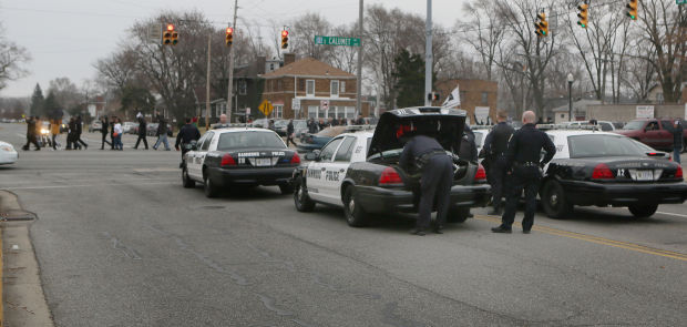 Activists disrupt traffic in Hammond to protest injustices