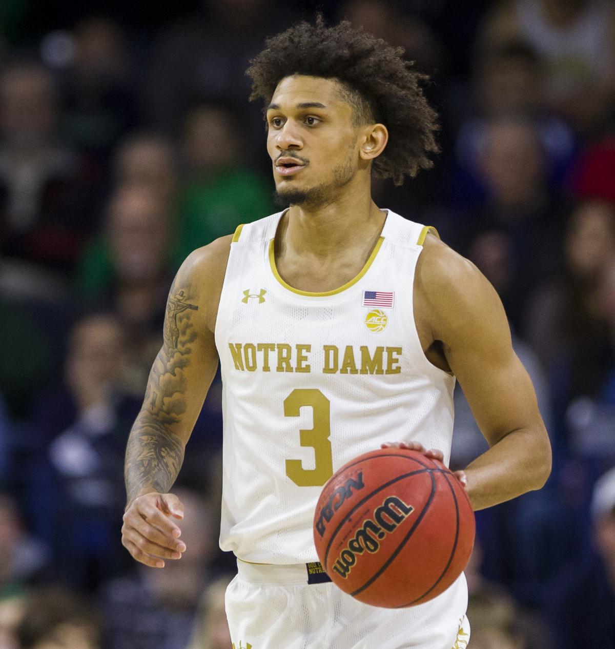 Hubb S Career High Not Enough As Irish Fall At Nc State Notre Dame Fighting Irish Basketball Nwitimes Com