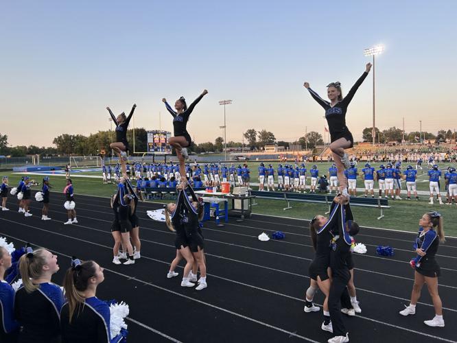 Cheer teams compete in state prelims Saturday at North Central - The Daily  Reporter - Greenfield Indiana