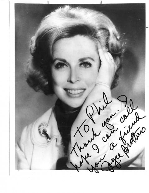 Get Joyce brothers For iPhone