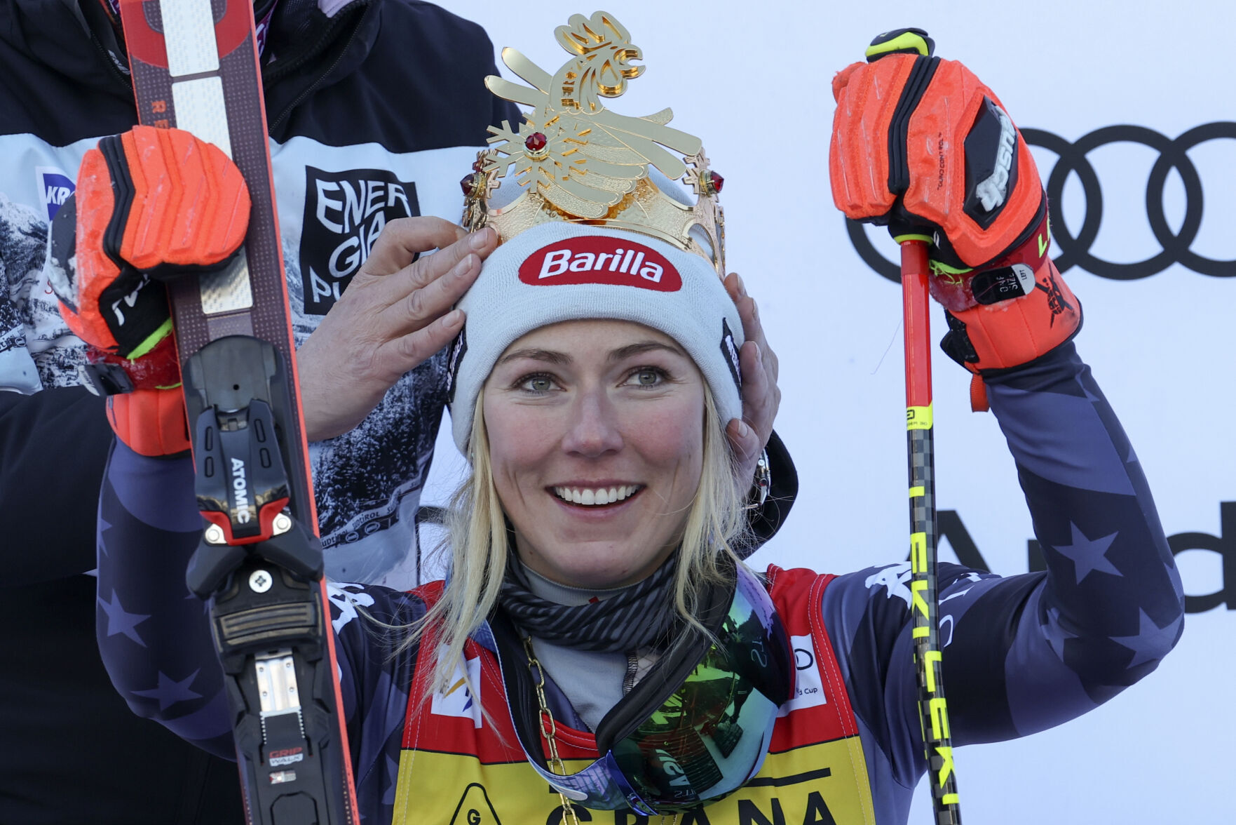 Skier Shiffrin adds to record total with 84th win in another giant slalom