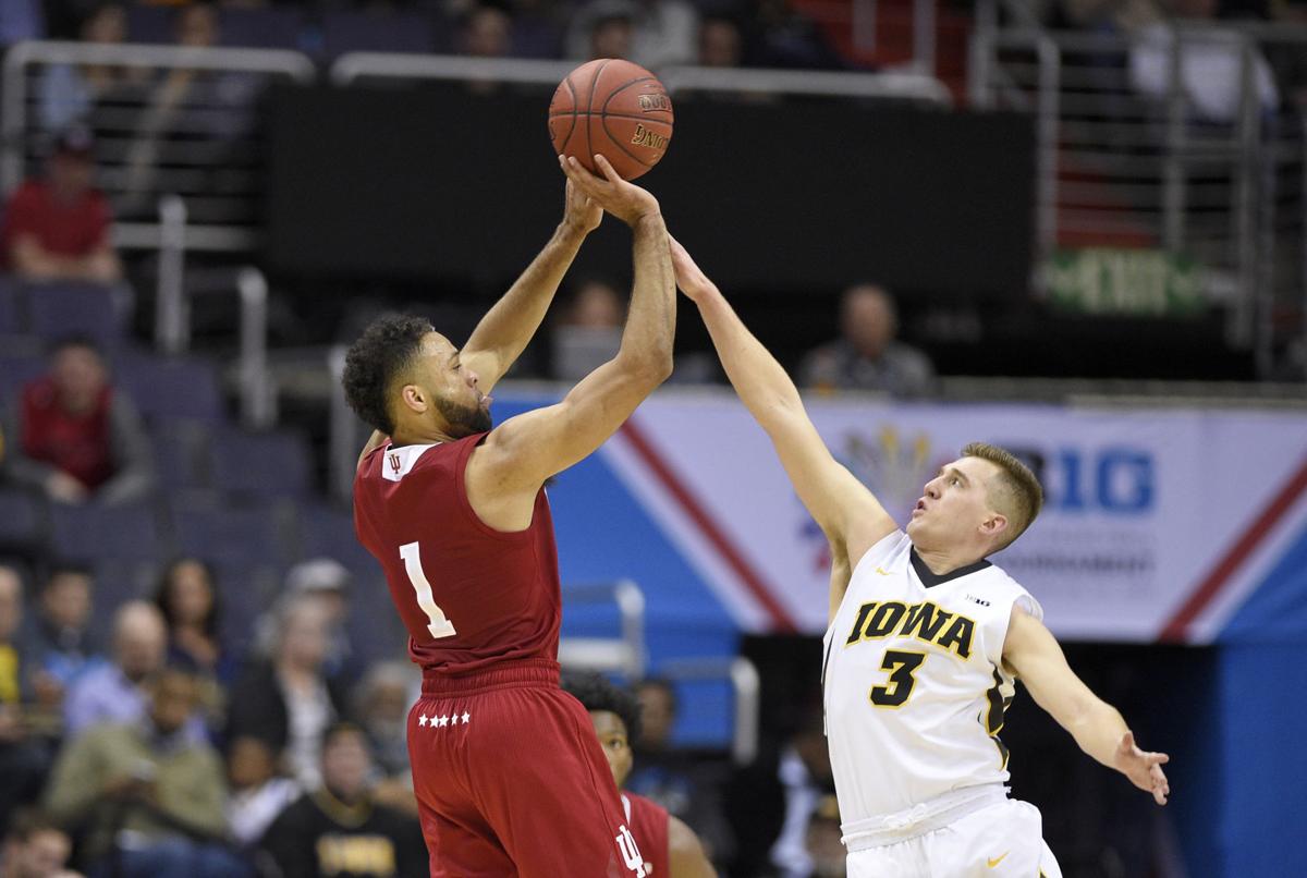 Blackmion Iu Fly By Hawkeyes Indiana Hoosiers Basketball