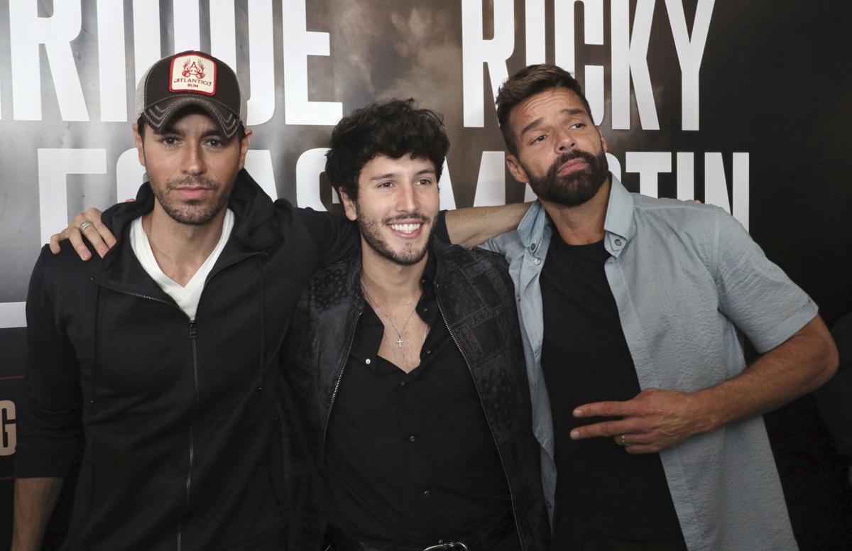 Enrique Iglesias and Ricky Martin