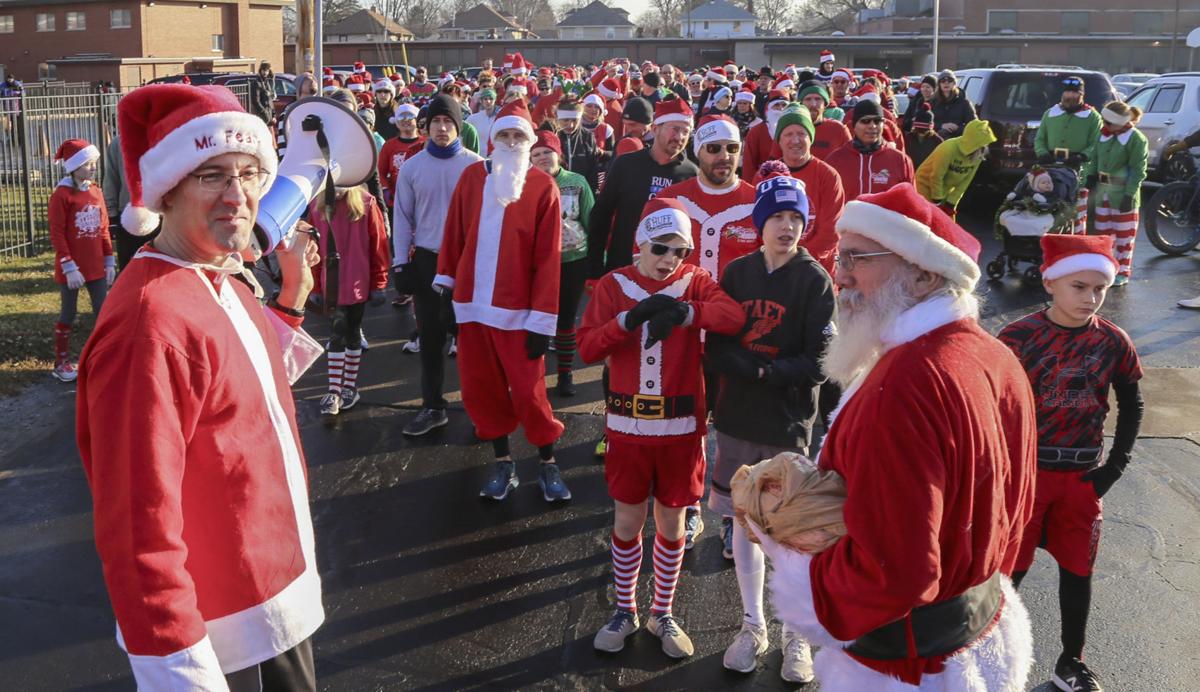 Santa Run, Walk and Ride
