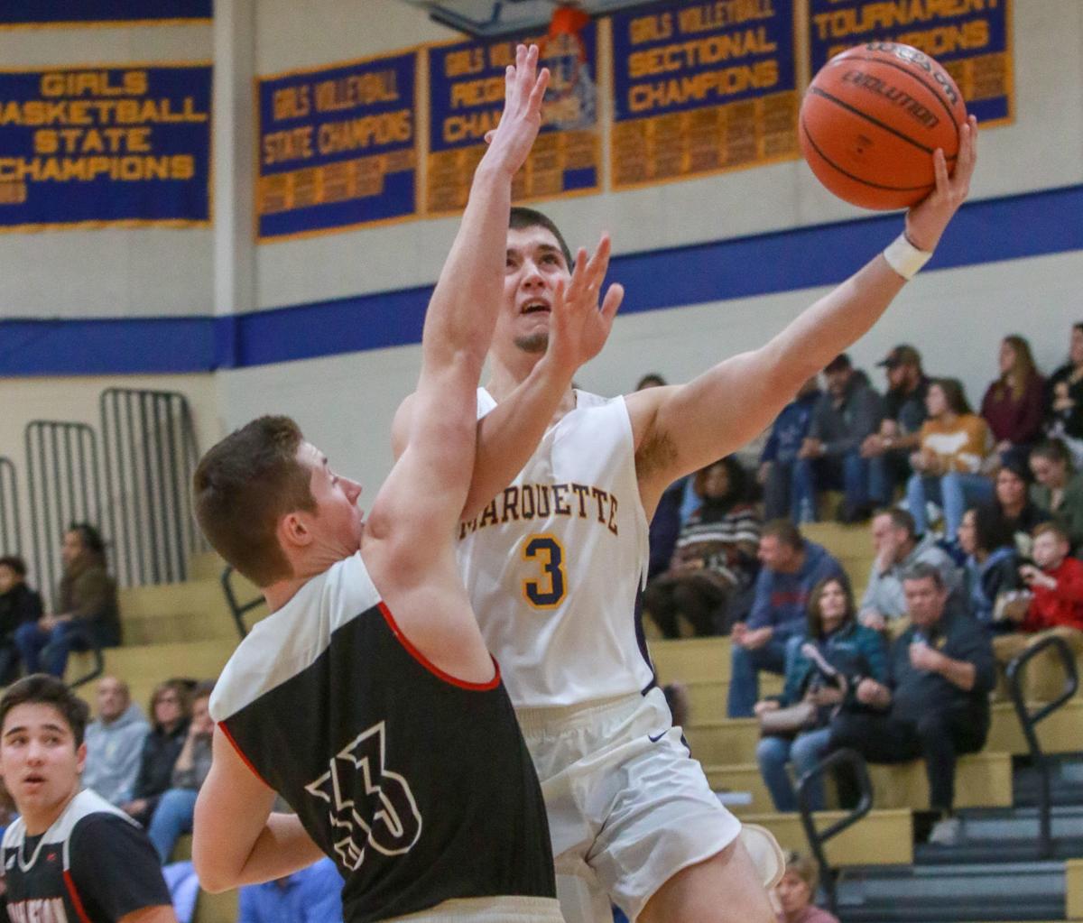 Boys Basketball Marquette Catholic Heats Up In Second Half Nwi