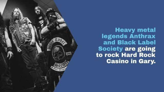 WATCH NOW: Anthrax and Black Label Society to play Hard Rock Live