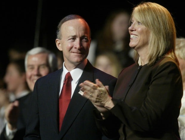 Mitch Daniels' Wife