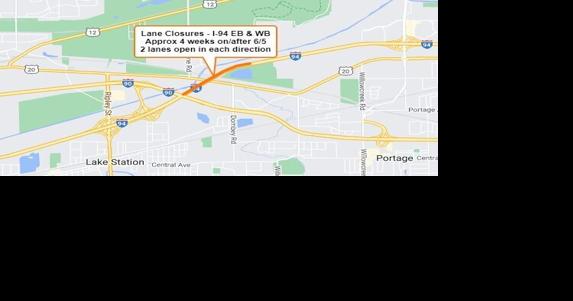 Traffic reduced to 2 lanes along local stretch of I-94, state says - Vimarsana News