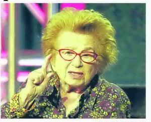 Pioneering sex therapist Dr. Ruth dies