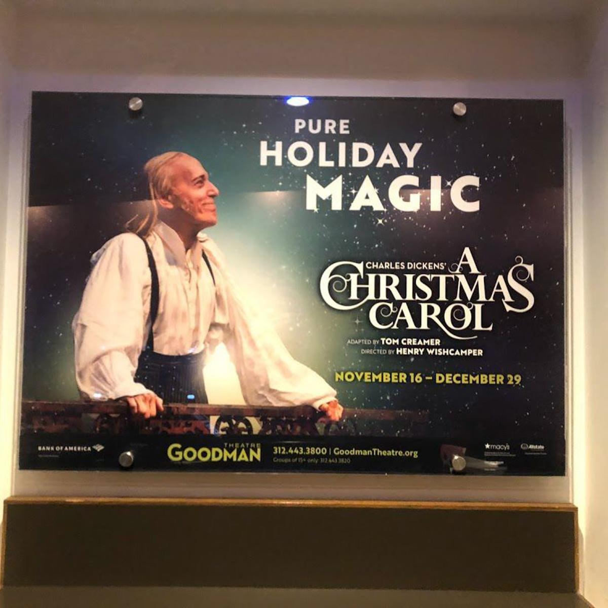 Goodman S Gift To Public Free Audio Version Of A Christmas Carol Entertainment Nwitimes Com A Christmas Carol Chicago 2021