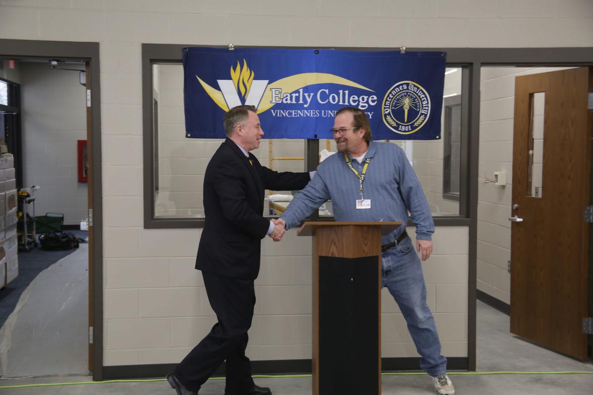 Vincennes University Porter County Career Center Partner