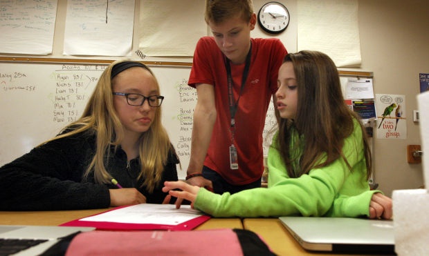 Lowell Middle School school eighth-graders create Utopian society ...