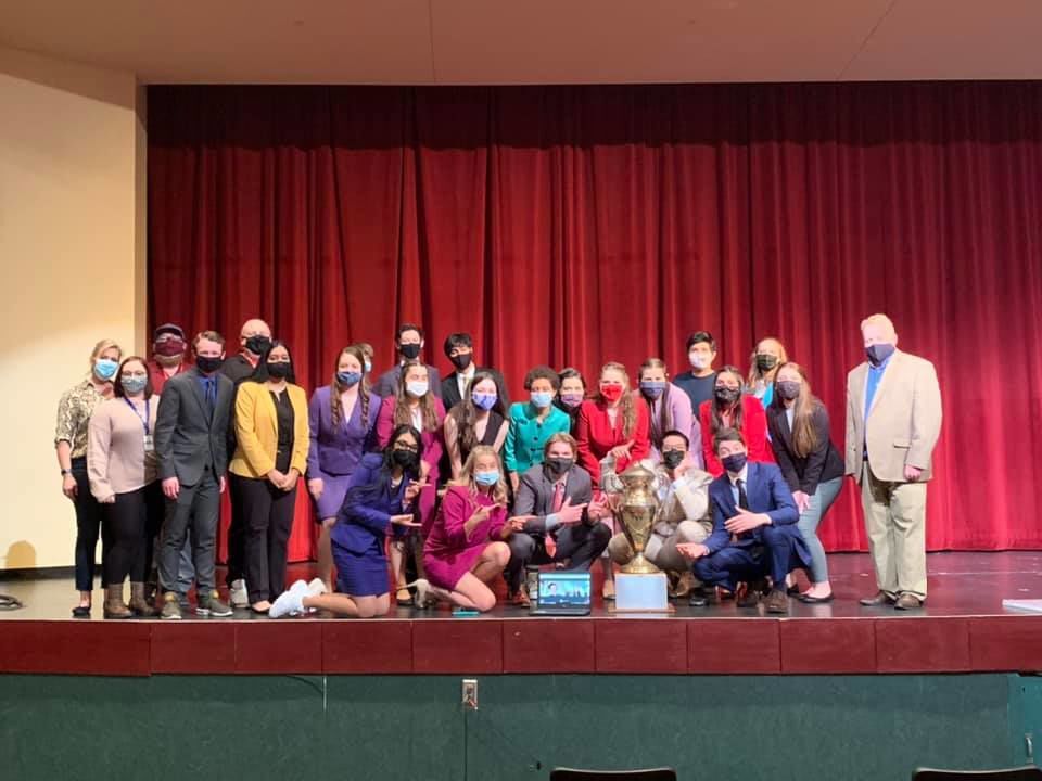 Munster High team excels at national speech and debate tournaments