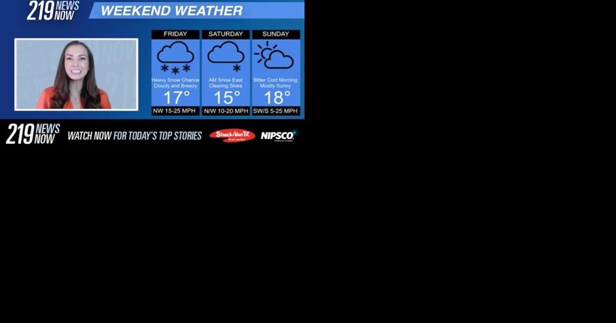 219 News Now: Check out the weekend forecast with Zoe Mintz 1/19/24 - Vimarsana News