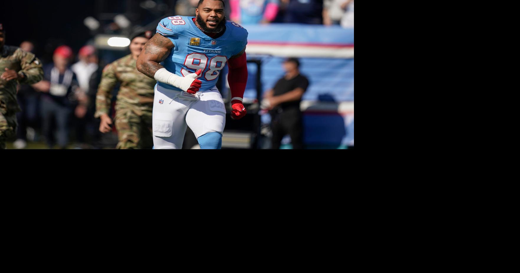 Jeffery Simmons trade gives Chicago Bears defense a ‘shot in the arm’
