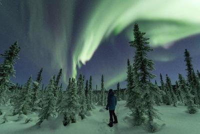 Catch the Aurora Borealis in Fairbanks, Alaska, Alaska