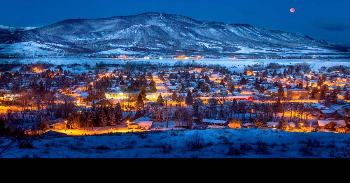 Red Lodge Mountain Print