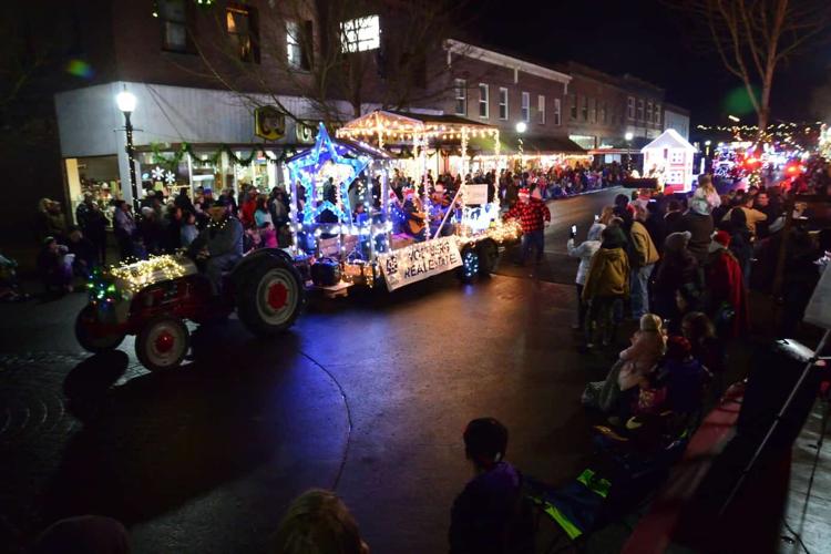Be dazzled by Lighted Tractor Parade in Centralia, Washington Food