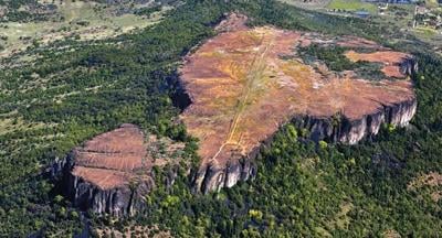 Table Rocks: A New Definition of Rocky | Archives | nwtravelmag.com