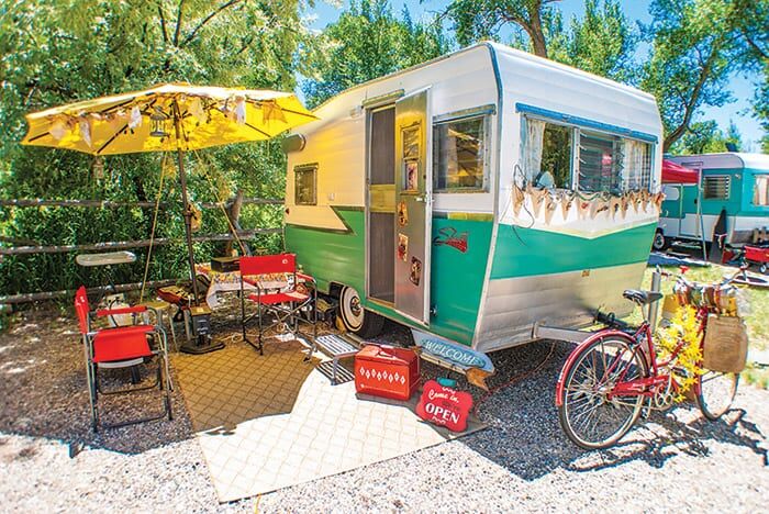 Girl Power Fuels the Vintage Trailer Revival Hotels Retreats