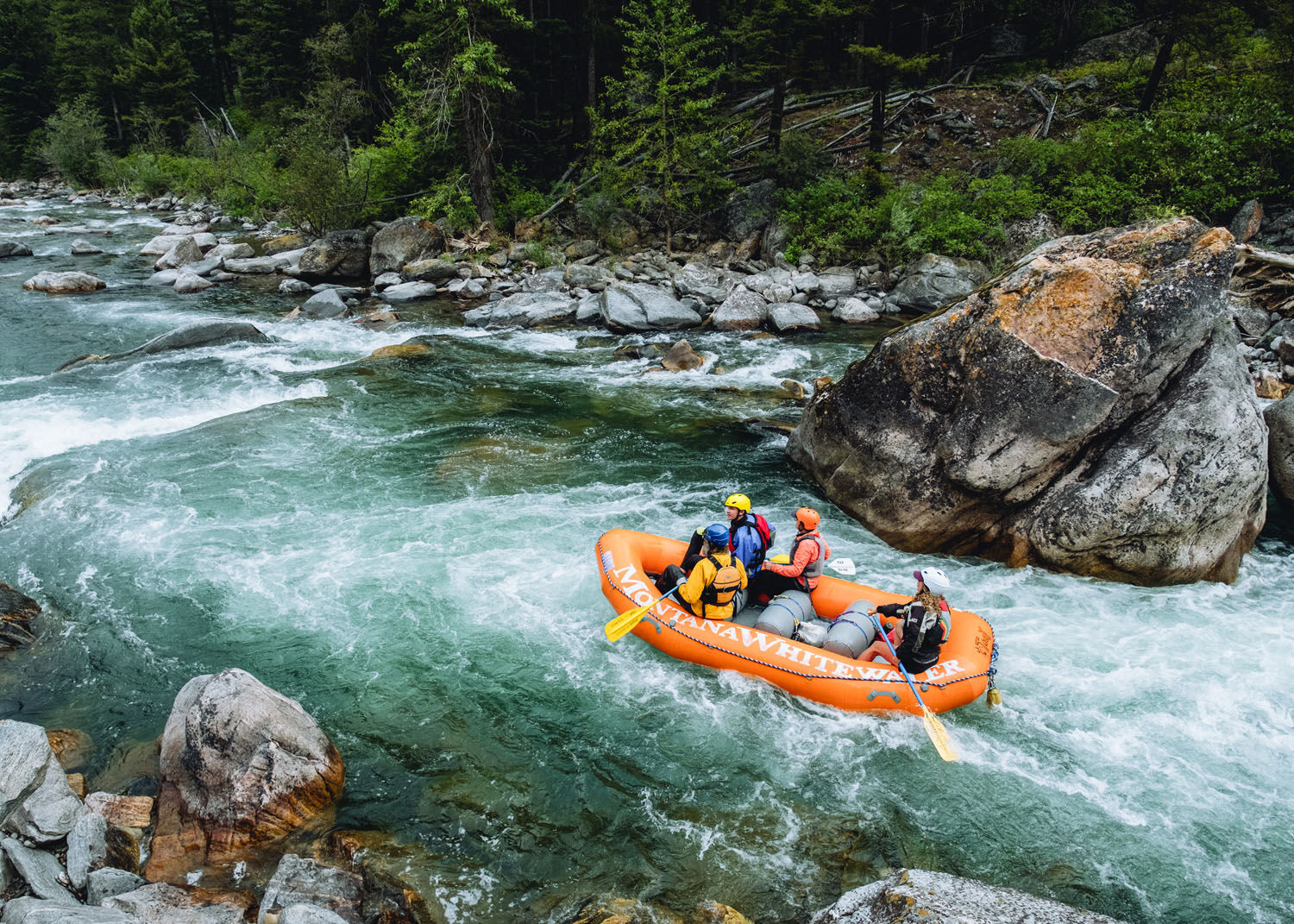 3 Epic Whitewater Rafting Trips | Outdoor Adventures | nwtravelmag.com