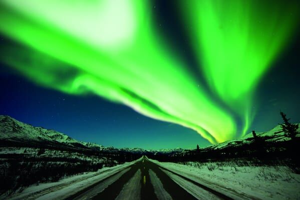 Chasing the Aurora Borealis