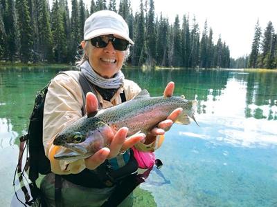 Women's Fly Fishing in the Northwest, Montana