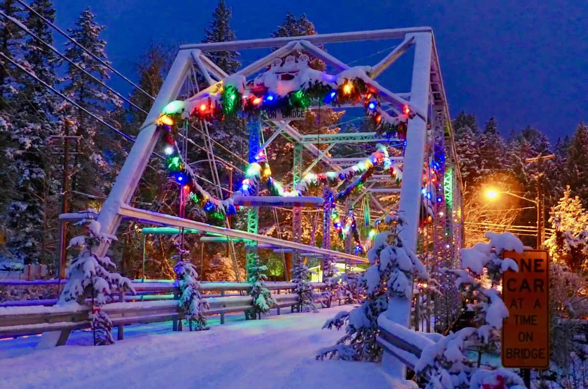 Christmas shop in montana