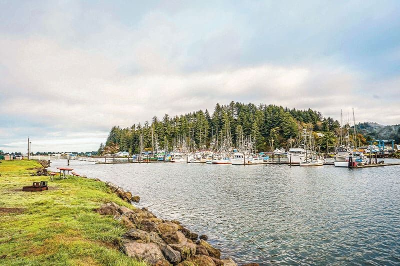 Fishing Winchester Bay Oregon