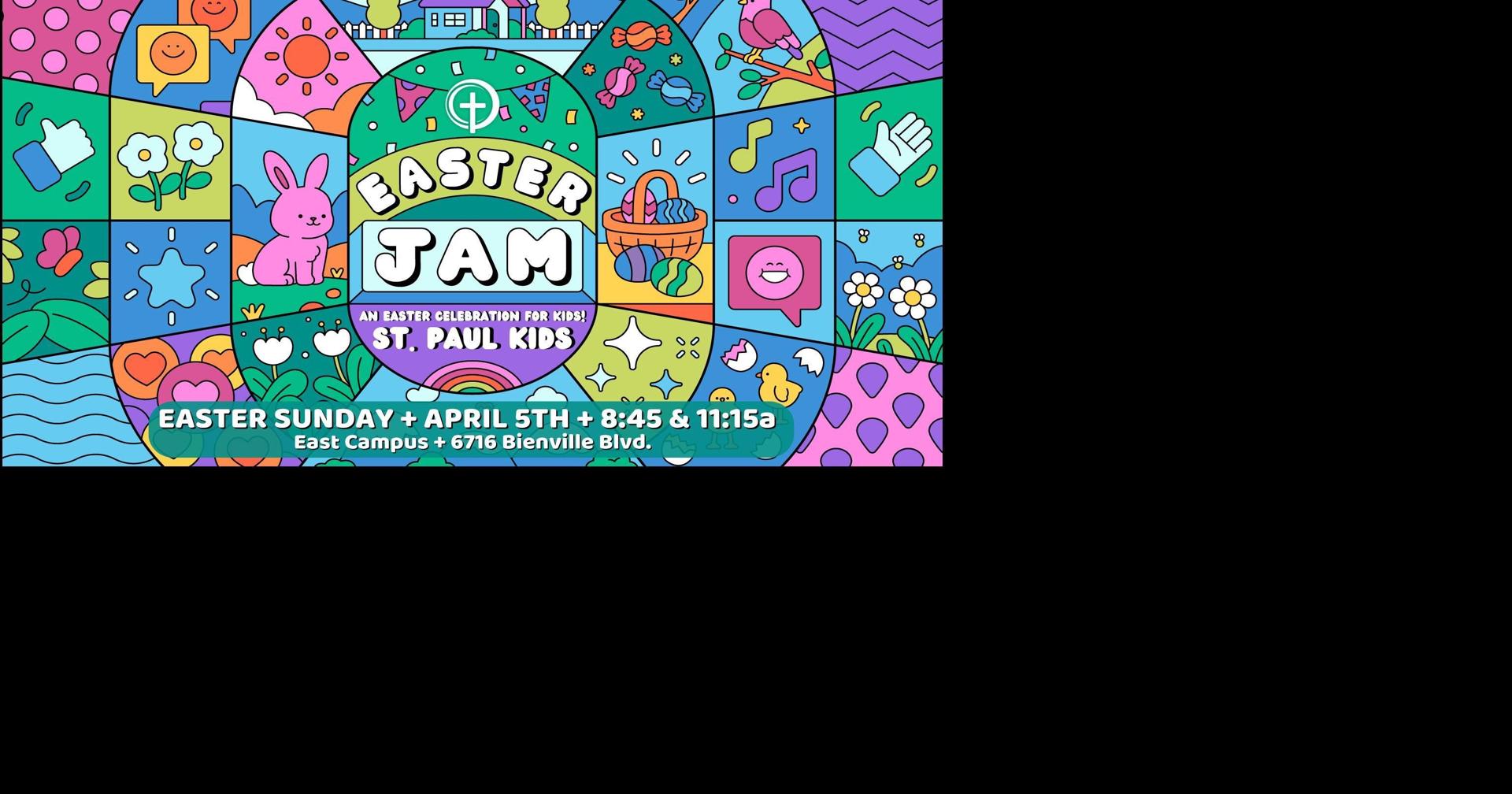 Easter Week Ahead: Churches Plan Services — St. Paul Offers Special ...