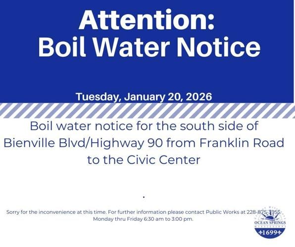 LIFTED City Issues Boil Water Notice Near Highway 90 Corridor