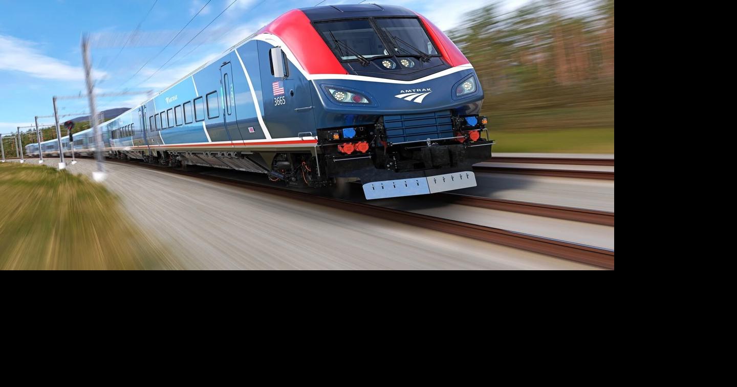 Mayor Cox Rides Inaugural Amtrak as Ocean Springs Cheers Trackside ...