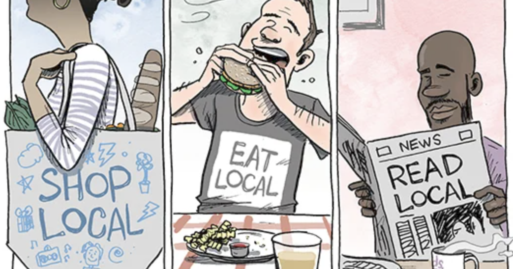 Remember Reading the Local Newspaper? Sign Up to Receive Your Daily ...
