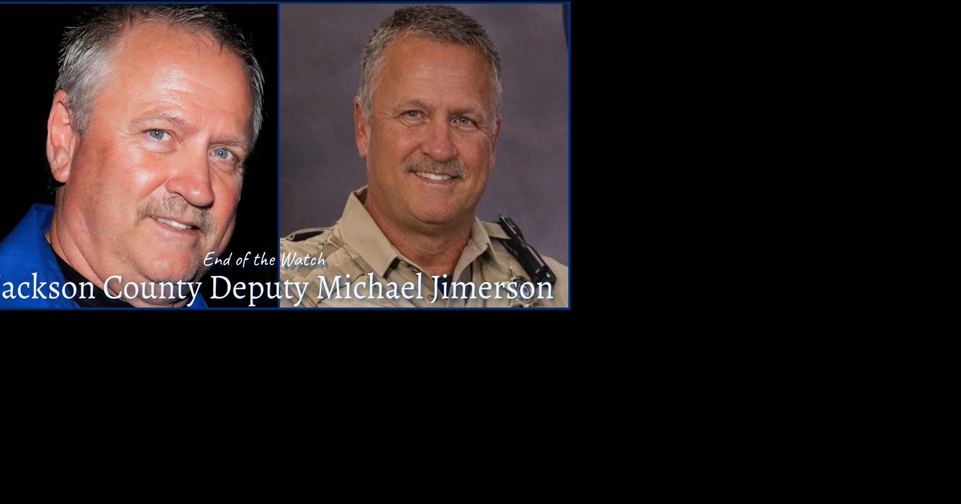 SPOTLIGHT OBITUARY: End of Watch for Deputy Jimerson; Funeral Ahead ...