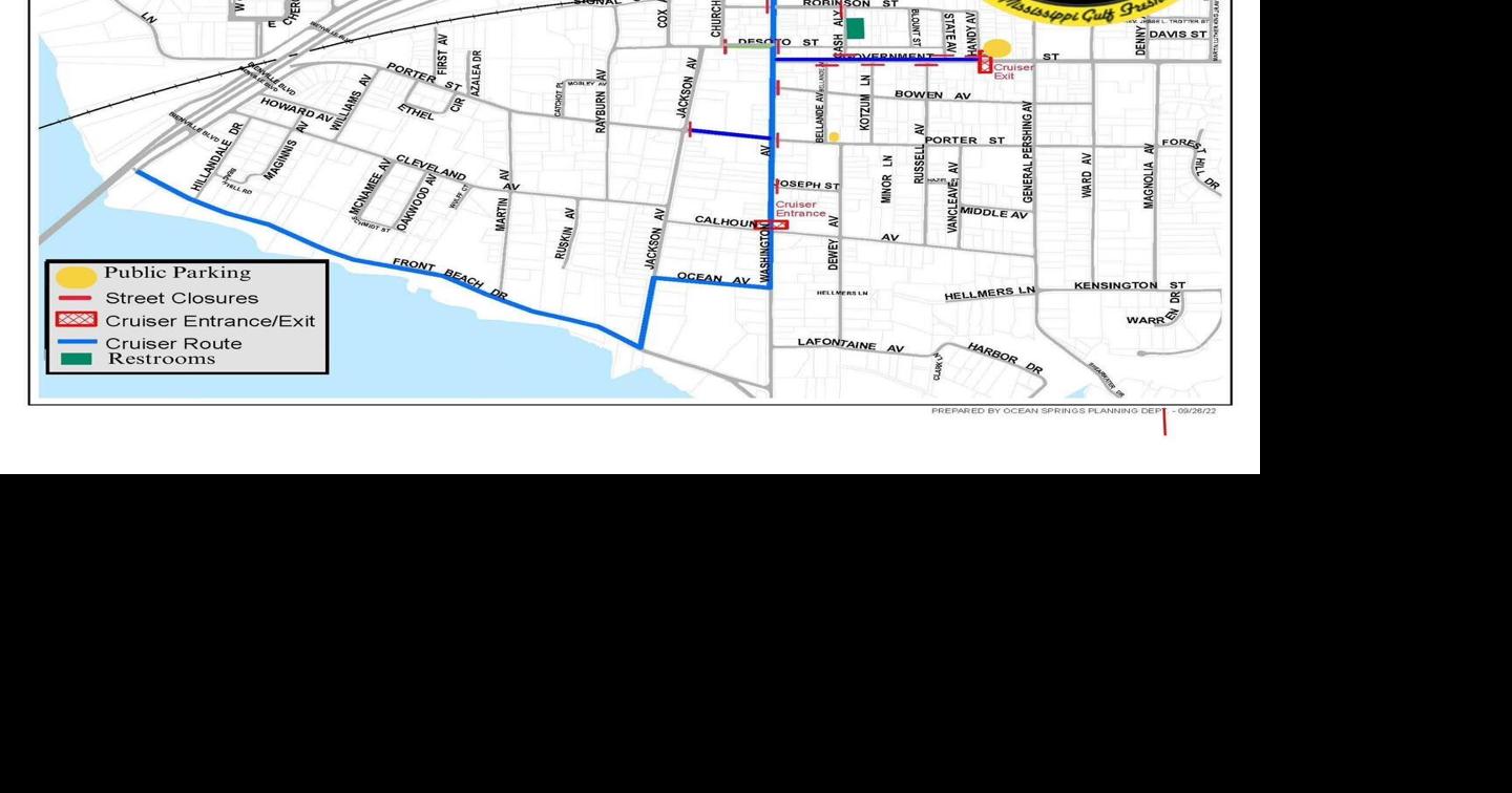CRUISIN’ DOWNTOWN: City Issues Parking and Safety Alerts for Downtown ...