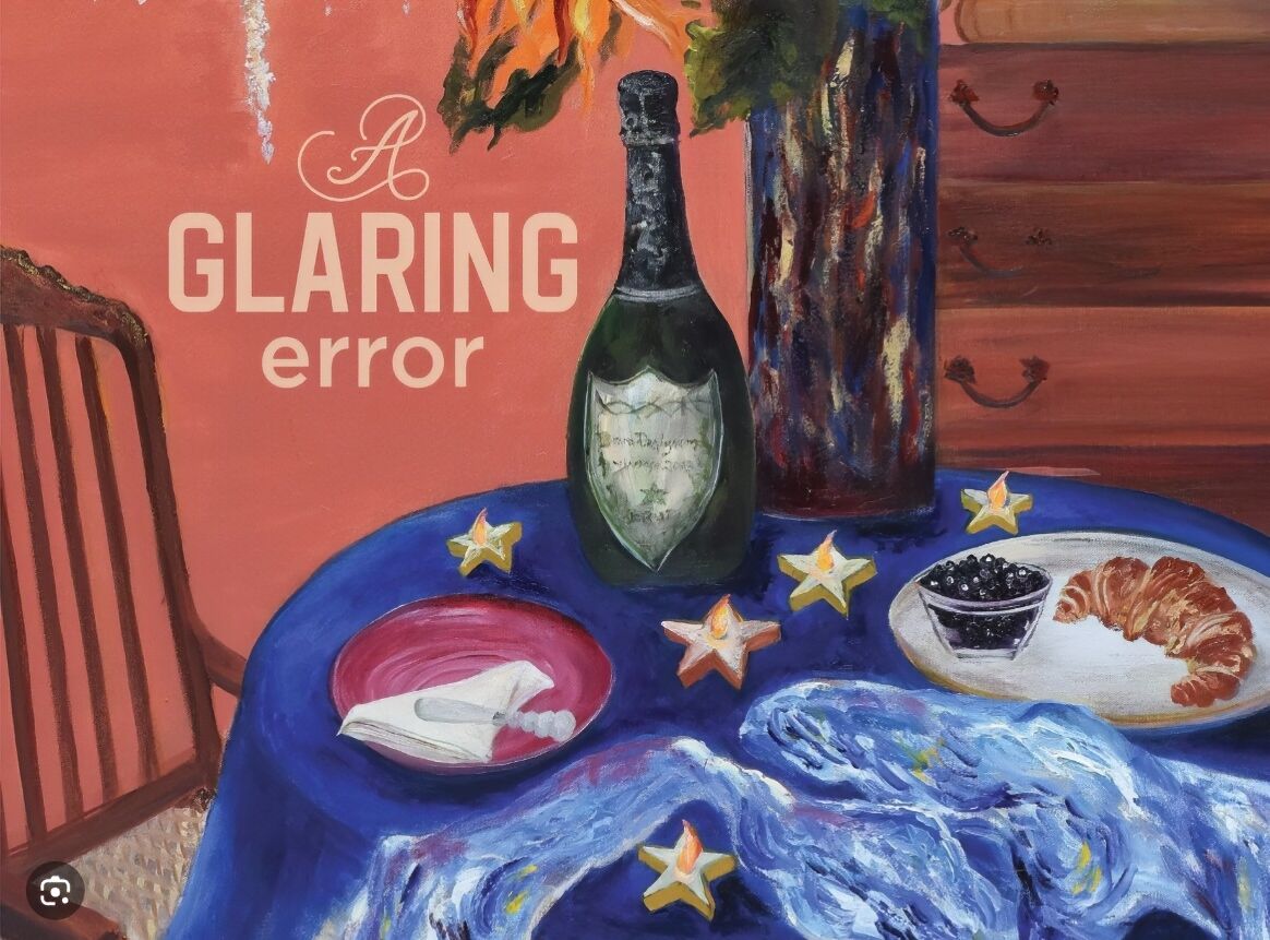 Glearing A Glaring Error: Local Author Valerie Winn Launches New Novel | Arts ...