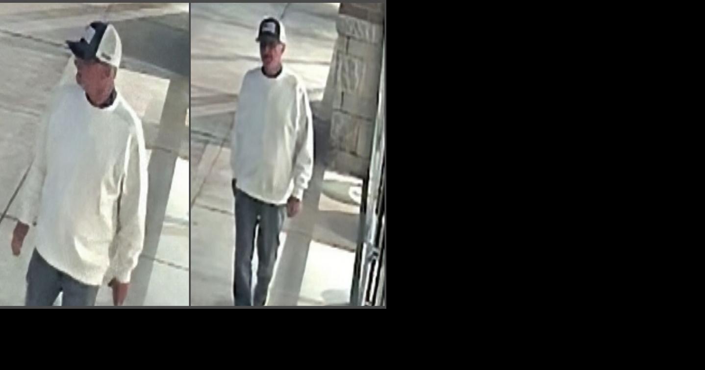 Police Ask Public to Identify Suspect in Ongoing Car Theft ...