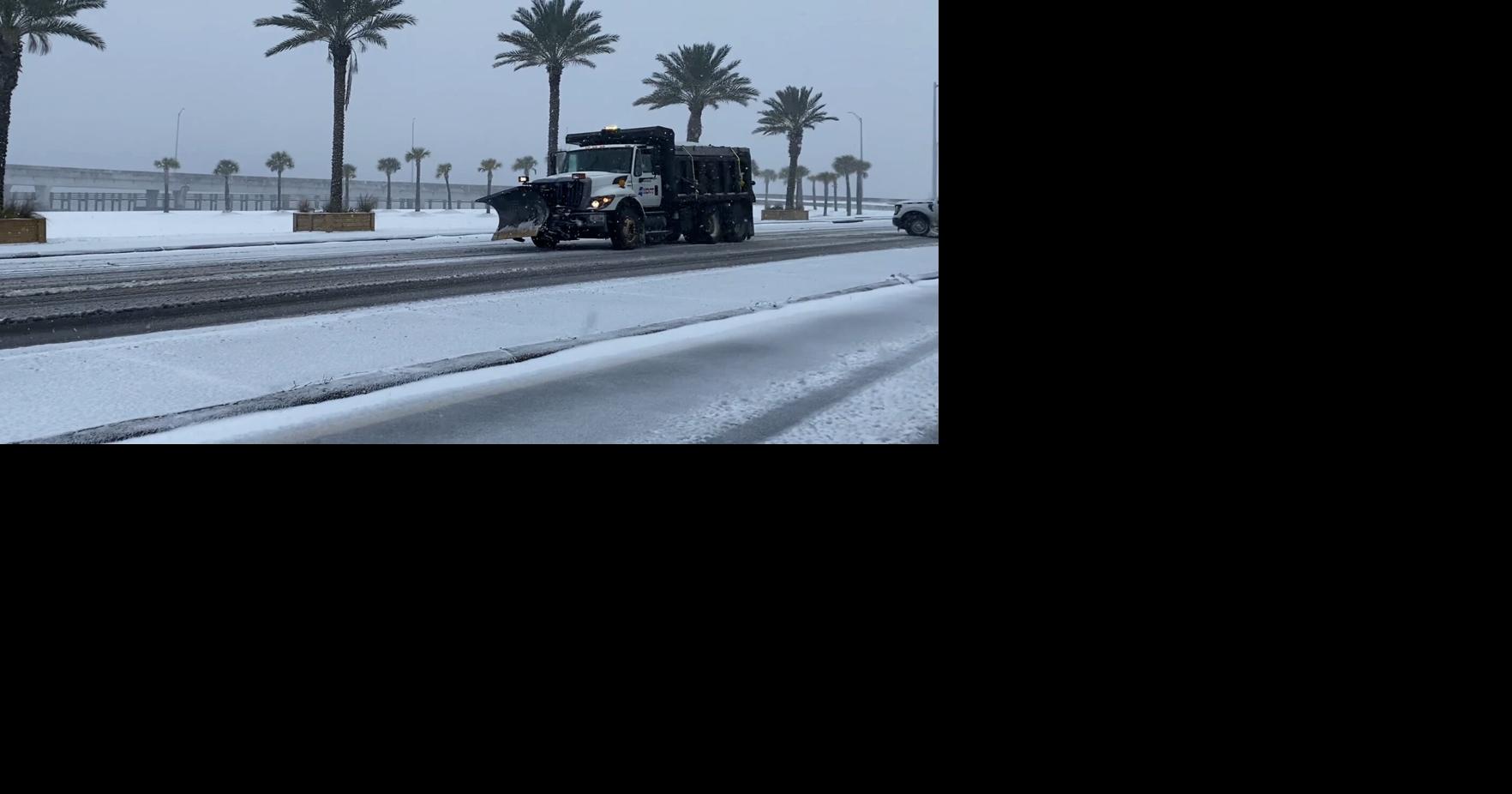 Local Bridges & Roads Reopen as OS Slowly Thaws from Rare Snow Storm ...