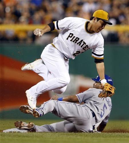 Jung Ho Kang, Andrew McCutchen rally Pirates past Dodgers