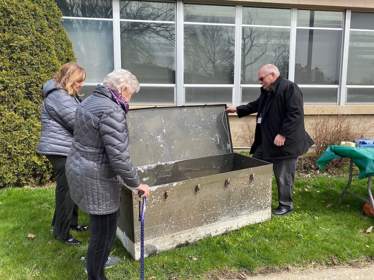 State & Union: City Opens Centennial Time Capsule | News ...